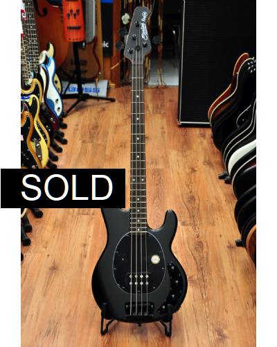 Musicman Sterling RAY 34 Limited Edition Black